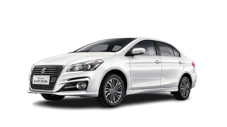 Maruti Ciaz best car rentals in bangalore