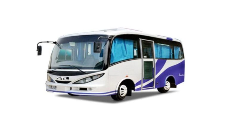 12 Seater Mini Coach Car Rental in Mumbai