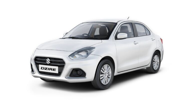 Maruti Dzire Car Rental in Mumbai