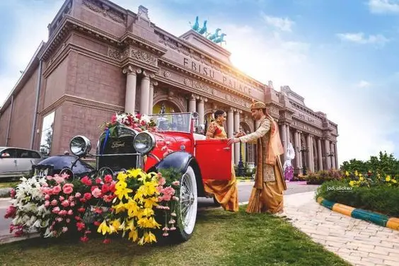 rent a car for wedding