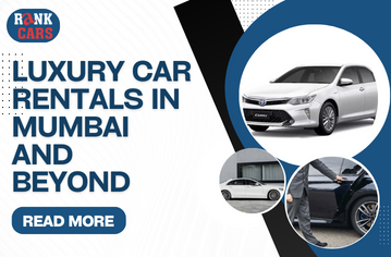 luxury car rentals in Mumbai