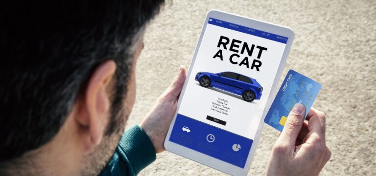 Technology Advancements in Rental Cars in Mumbai